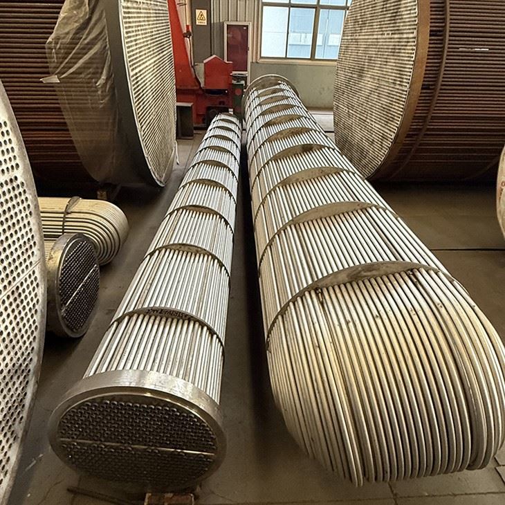 Titanium U-Tube Exchanger Titanium U-Tube Exchanger